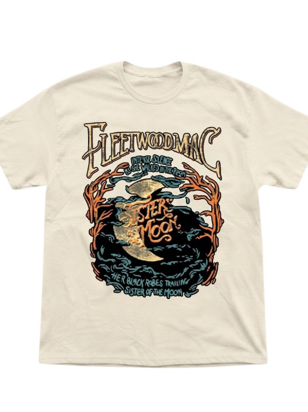 Fleetwood Mac Sister of the Moon Band Gildan Cotton T-Shirt